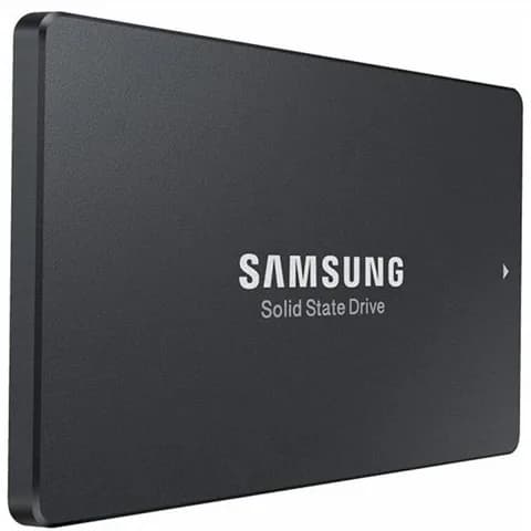 Твердотельный накопитель Samsung Enterprise SSD, 2.5"(SFF/U.2) 7mm, PM9A3, 15360GB (15.36TB), NVMe PCIe 4.0 (1x4), R5200/4000W Mb/s, IOPS(R4K) 850K/160K, MTBF 2M, 1DWPD/5Y, TBW 28032TB, OEM