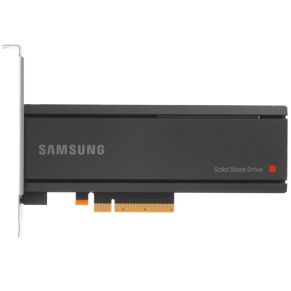 Samsung SSD 1600GB PM1735 HHHL PCIe Gen4 x8 R/W 7000/2400 MB/s 1 000 000/200 000 IOPs DWPD3 5Y