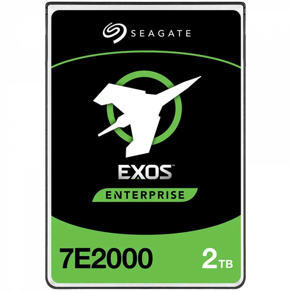 Жесткий диск Seagate Exos 7E2000 HDD 2,5" SAS 2Tb, 7200 rpm, 128Mb buffer, ST2000NX0273, 1 year