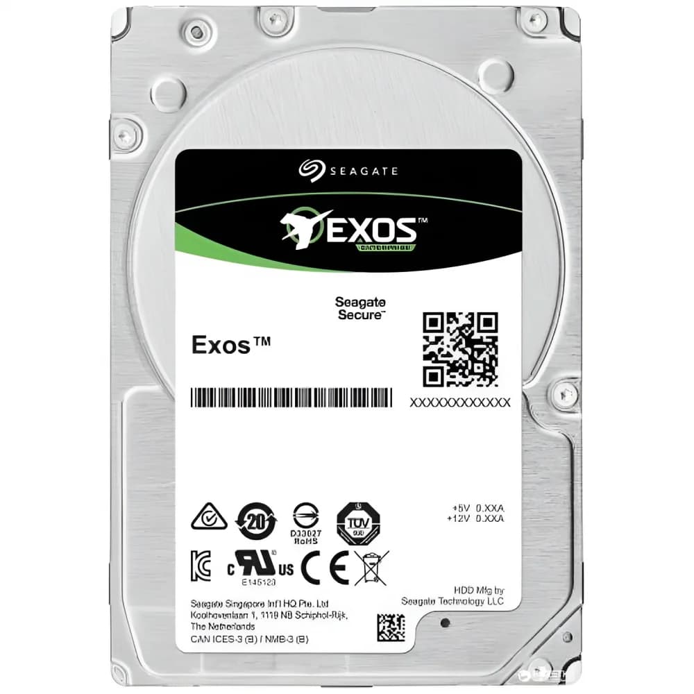 Жесткий диск, Seagate, Exos 10E2400, ST1800MM0129, 1.8TB, SAS, 12Gb/s, 2.5", 10000RPM