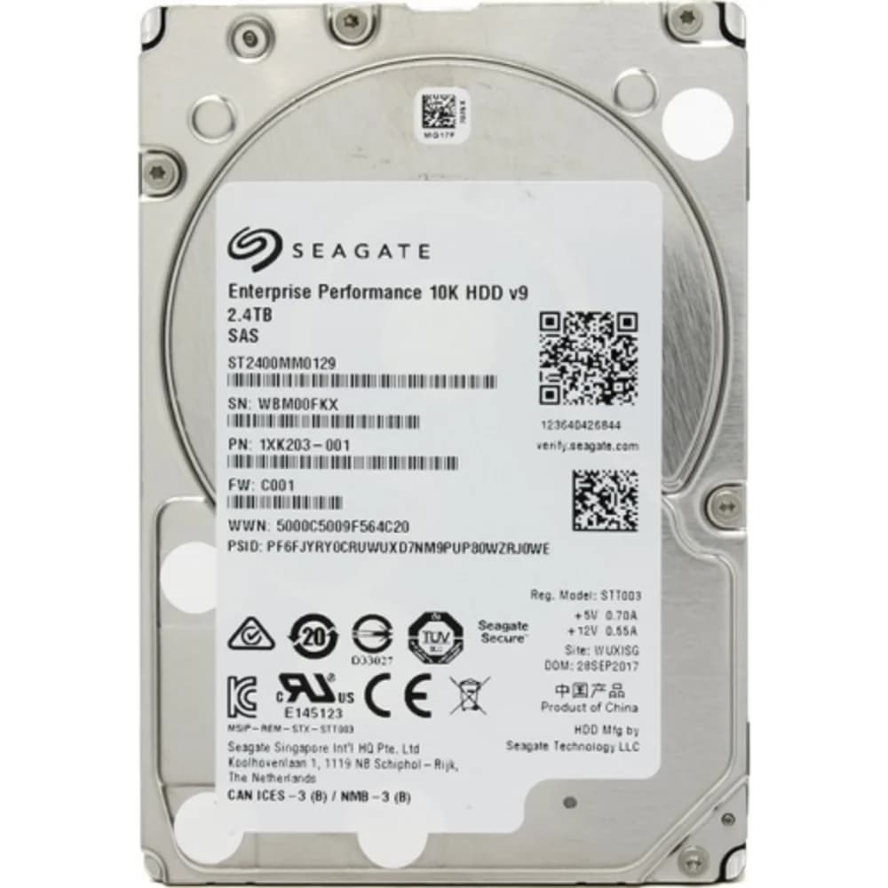 SEAGATE HDD Server Exos 10E2400 512E/4KN (2.5'/2.4TB/SAS/12Gb/s/10000rpm)