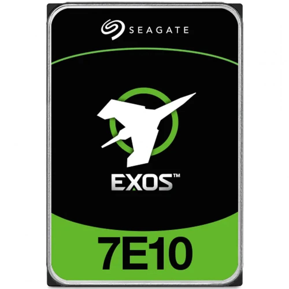 SEAGATE HDD Server Exos 7E10 512E/4kn (3.5'/ 4TB/ SAS 12Gb/s / 7200rpm)