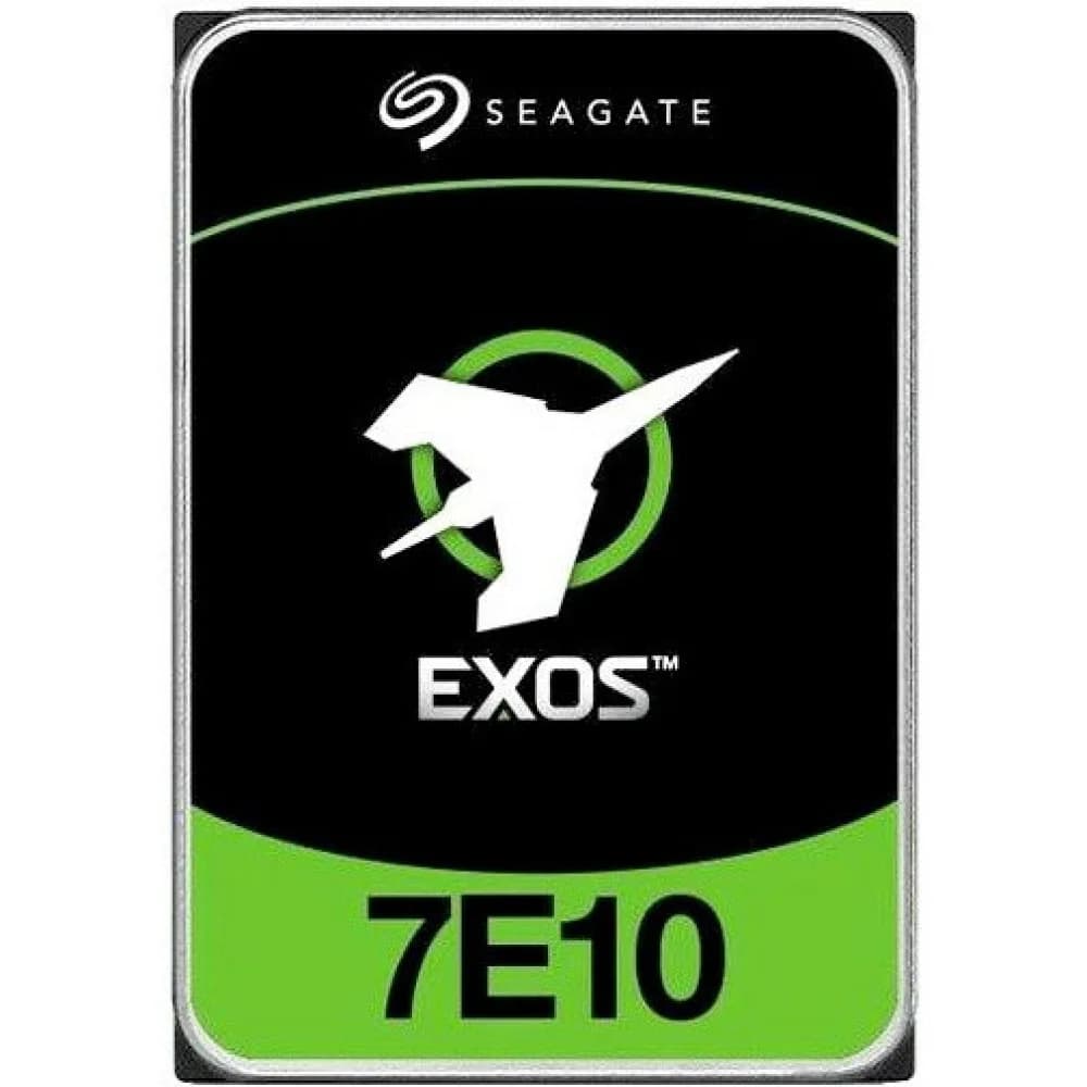 Жесткий диск Seagate Exos 7E10 ST6000NM019B, 6TB, 3.5", 7200 RPM, SATA-III, 512e/4Kn, 256MB