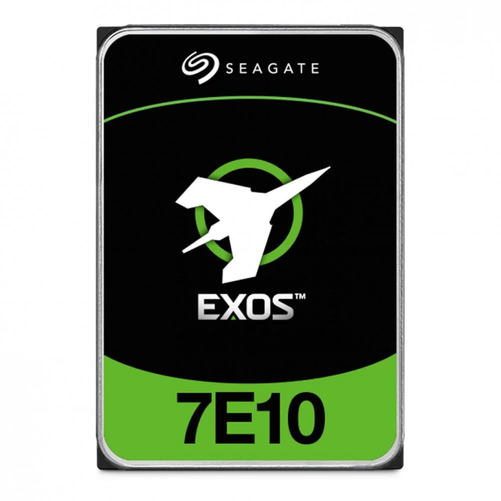 HDD SATA Seagate 8Tb, ST8000NM017B, Exos 7E10, 7200 rpm, 256Mb buffer 512e/4KN, 1 year (analog ST8000NM000A)