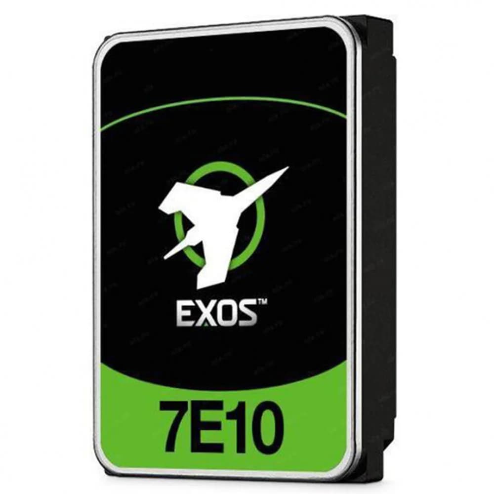 HDD SATA 10000 GB Seagate Exos 7E10, ST10000NM017B, 7200rpm, 256MB cache, SATA 6 Gb/s