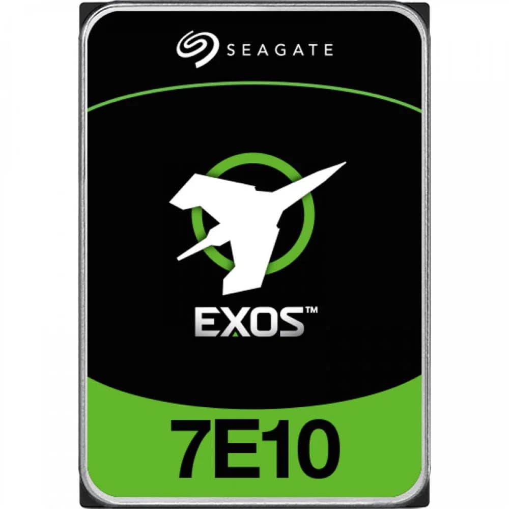 SEAGATE HDD Server Exos 7E10 512N (3.5'/ 2TB/ SATA 6Gb/s / 7200rpm)