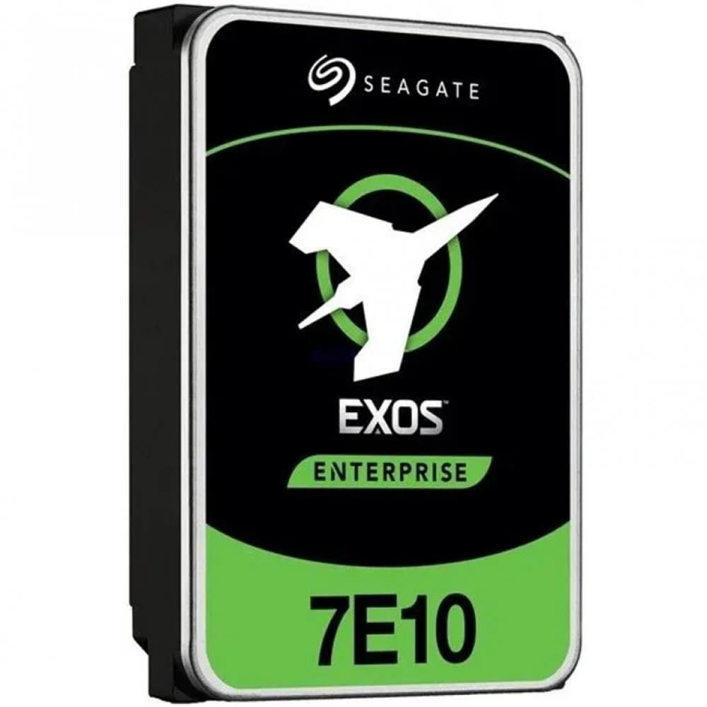 Жесткий диск Seagate Exos 7E10 ST8000NM018B, 8TB, 3.5", 7200 RPM, SAS, 512e/4Kn, 256MB
