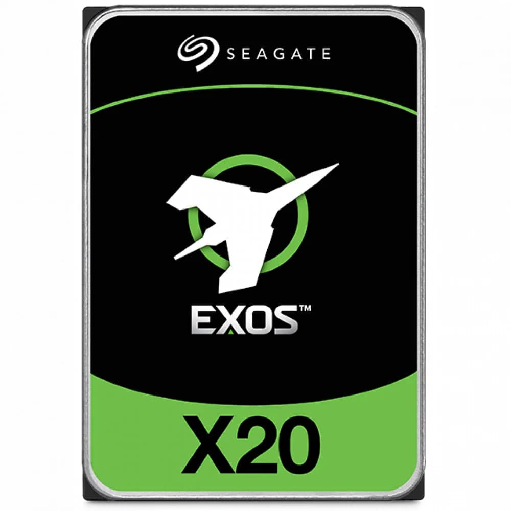 3.5" 18TB Seagate Exos X20 ST18000NM003D SATA 6Gb/s, 7200rpm, 256MB