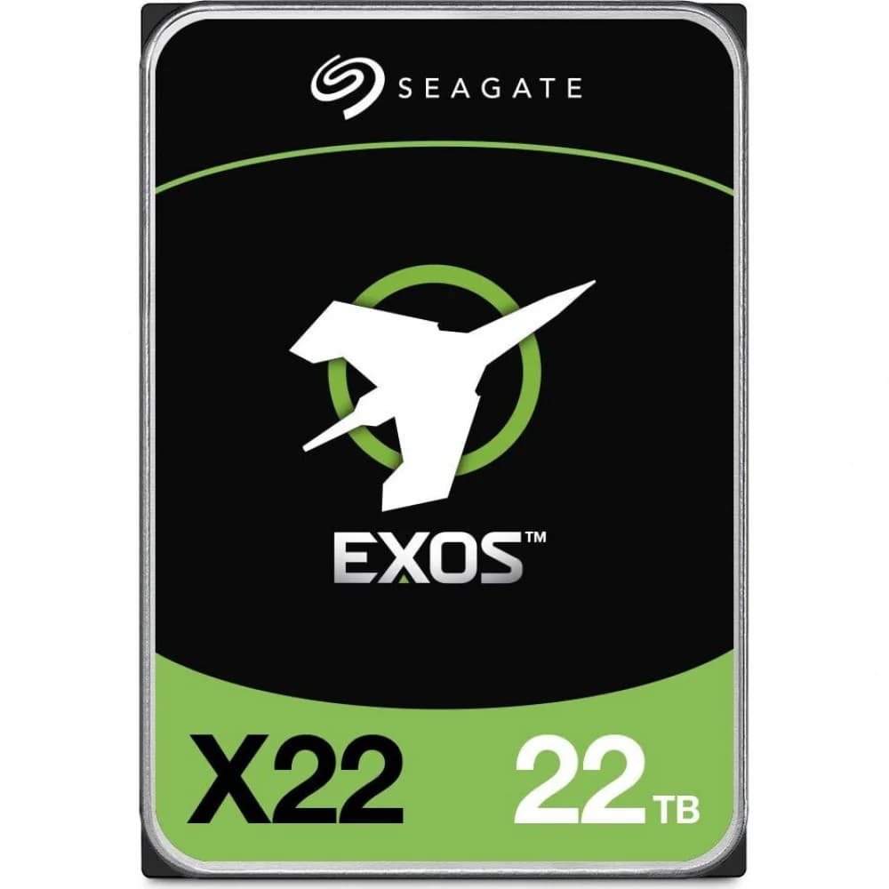 3.5" 22TB Seagate Exos X22 ST22000NM001E SATA 6Gb/s, 7200rpm, 512MB, 512e, Bulk