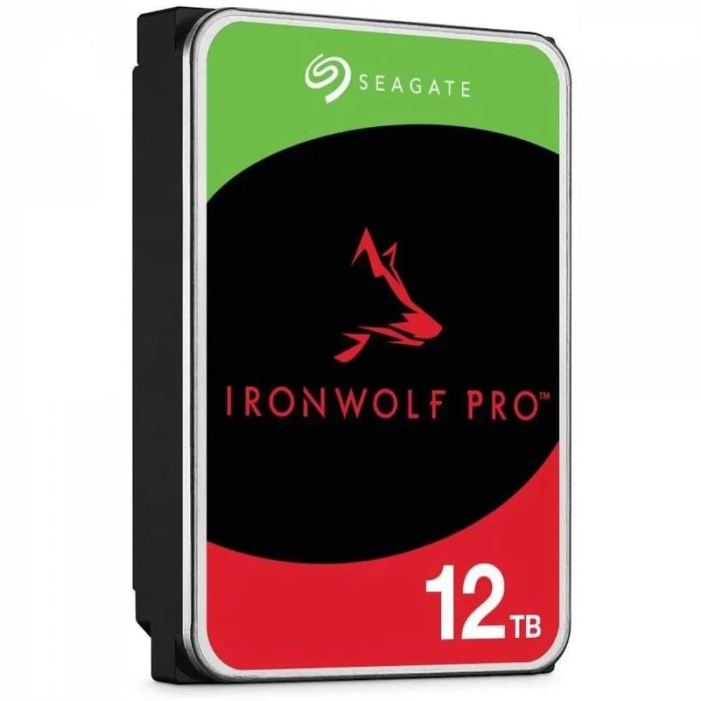 Жесткий диск Seagate SATA-III 12Tb ST12000NT001 NAS Ironwolf Pro 512E (7200rpm) 256Mb 3.5"