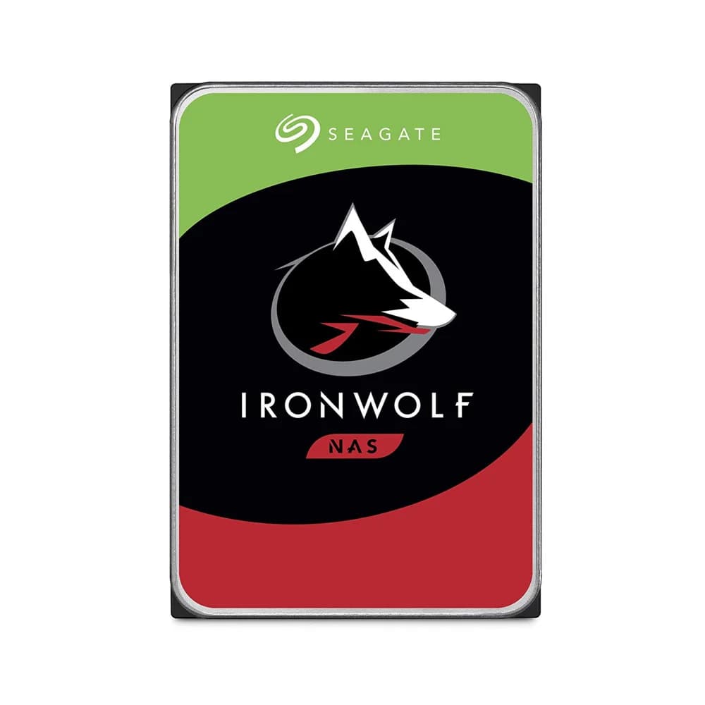 Накопитель на жестком магнитном диске Seagate Жесткий диск HDD 16Tb Seagate IronWolf ST16000VN001 3.5" SATA 6Gb/s 64Mb 7200rpm для NAS