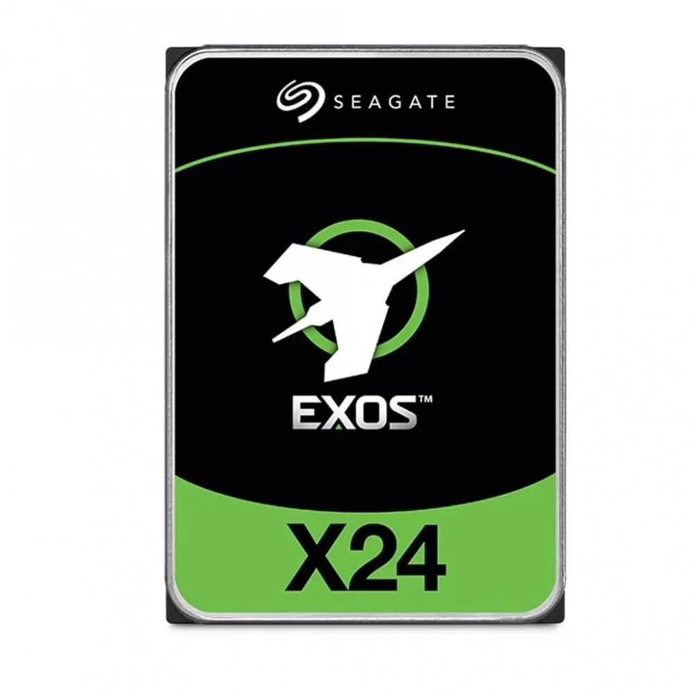 SEAGATE HDD Server Exos X24 512E/4KN (3.5'/ 20TB/ SAS 12GB/s/ 7200rpm) ISE