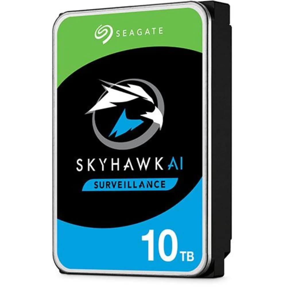 Жесткий диск HDD 10TB SATA 6GB/S Seagate SkyHawk AI ST10000VE001 3.5' 7200rpm 256MB