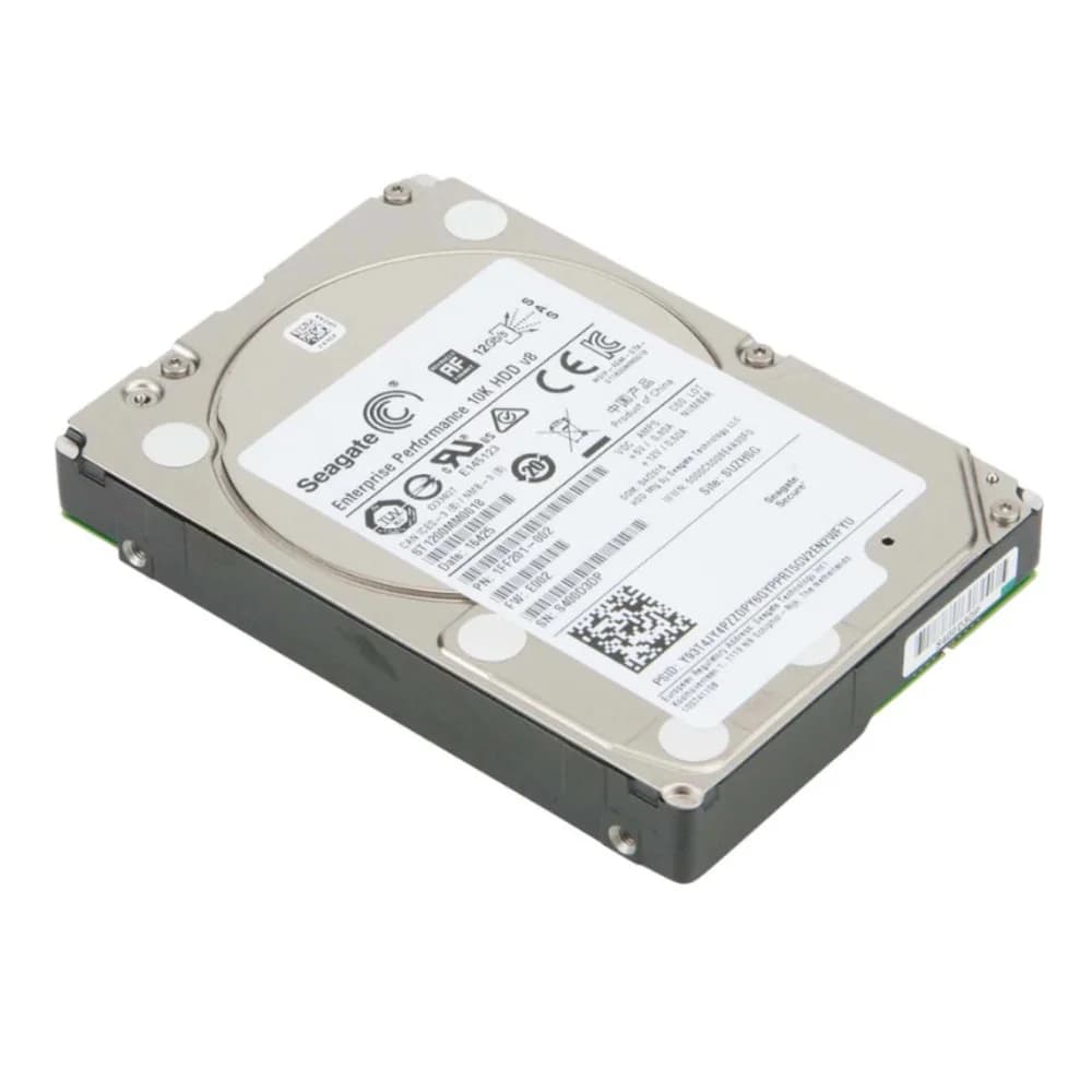 Накопитель на жестком магнитном диске Seagate Жесткий диск Exos 10E2400 HDD 1200Gb Seagate Enterprise Performance 10K HDD w/Enhanced Cache - 512e/4Kn FastFormat SAS 2.5" SAS 256Mb 10000rpm