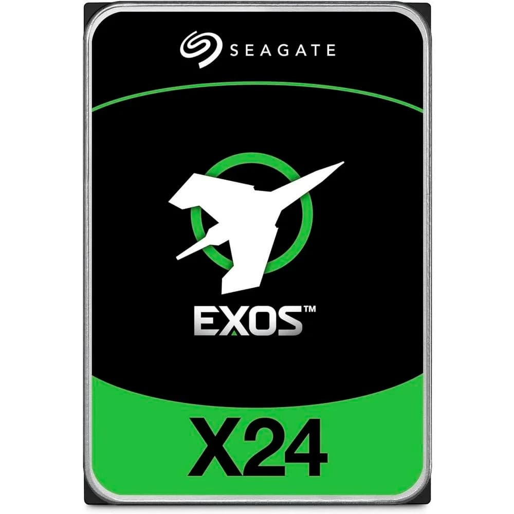 Жесткий диск SAS 16TB EXOS X24 7200RPM 12GB/S 512MB ST16000NM007H SEAGATE