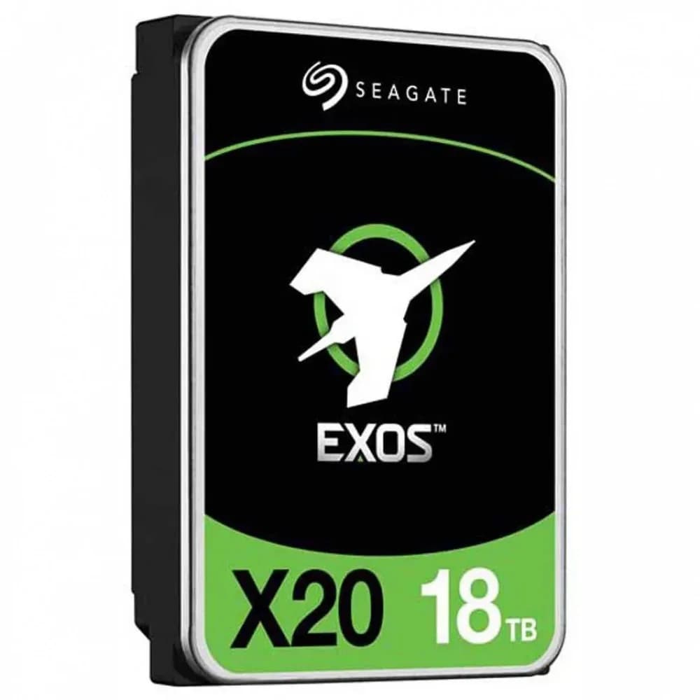 Жесткий диск/ HDD Seagate SAS 18Tb Exos X20 12Gb/s 7200 256Mb 1 year warranty