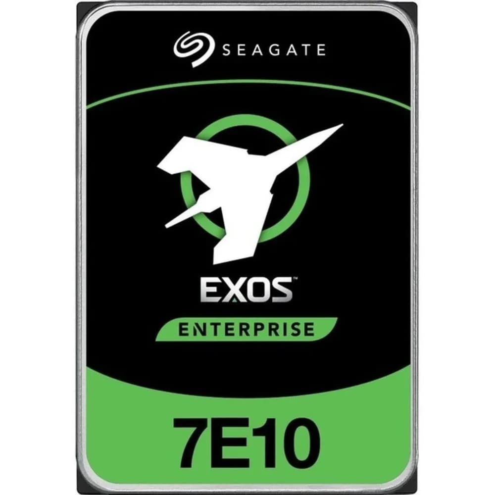 Жесткий диск/ HDD Seagate SAS 6Tb Exos 7E10 7200 12Gb/s 256Mb 1 year warranty (replacement ST6000NM020B)