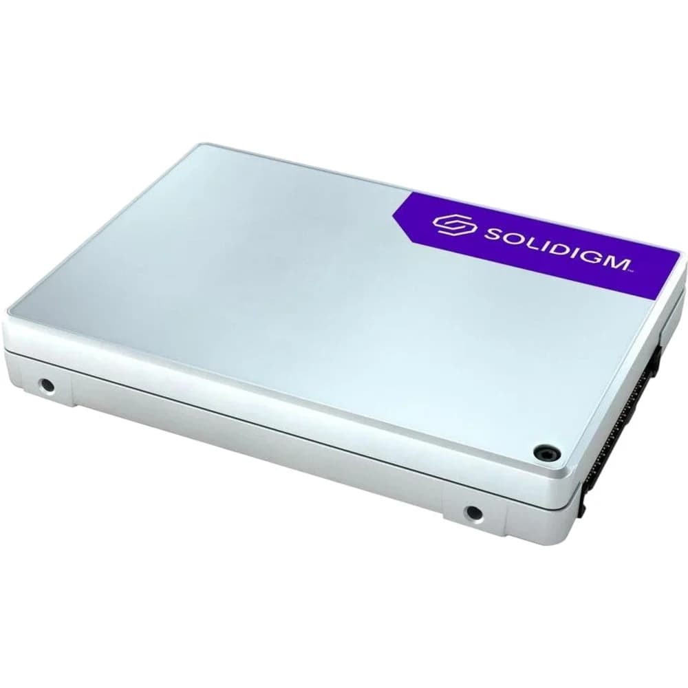 Solidigm SSD D7-P5520 Series, 3840GB, U.2(2.5" 15mm), NVMe, PCIe 4.0 x4, TLC, R/W 6700/3600MB/s, IOPs 1 000 000/200 000, TBW 7000, DWPD 1 (12 мес.)