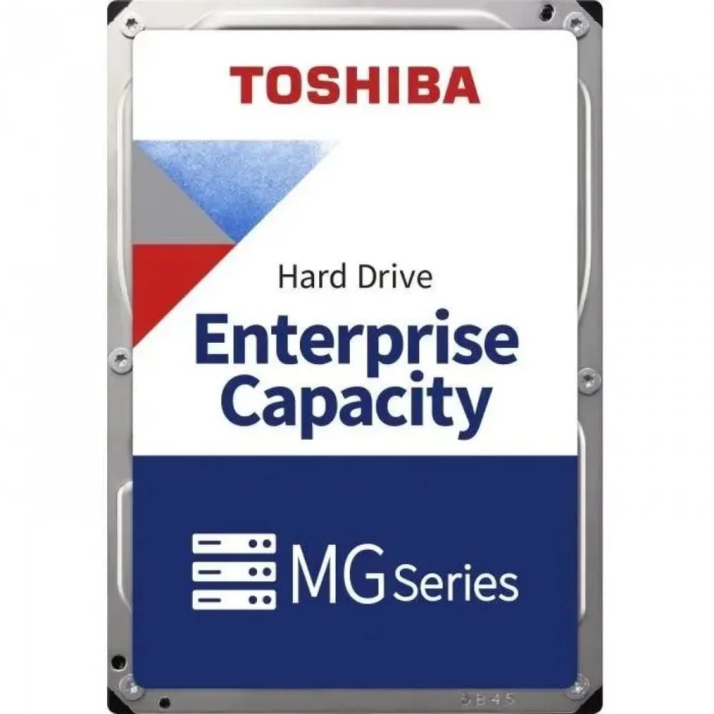 Жесткий диск серверный Toshiba 3.5" 10TB MG Series SATA 6Gb/s, 7200rpm, 512MB, 4Kn/512e, CMR, Bulk