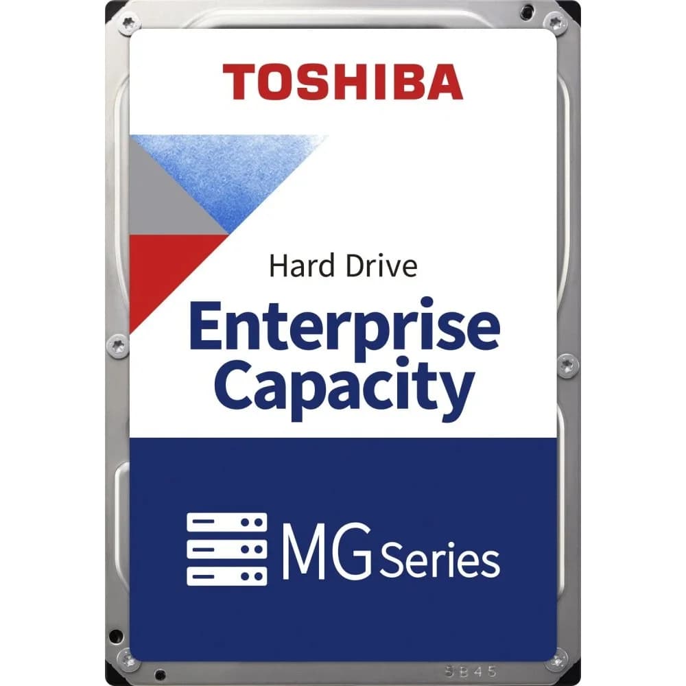 Жесткий диск Toshiba SAS 3.0 8TB MG10SDA800E Enterprise Capacity 4KN (7200rpm) 512Mb 3.5"