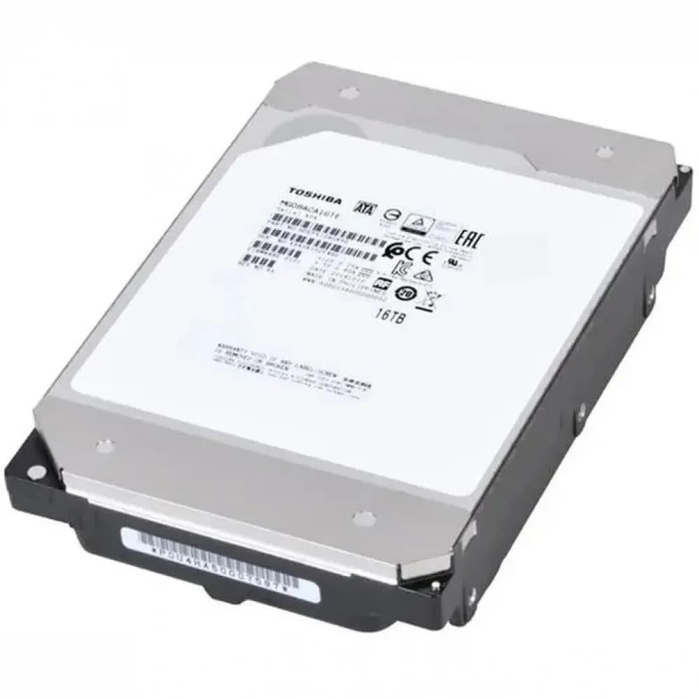 Toshiba 3.5'' 16TB SAS 12Gb/s 7.2K RPM 512MiB 512E Helium