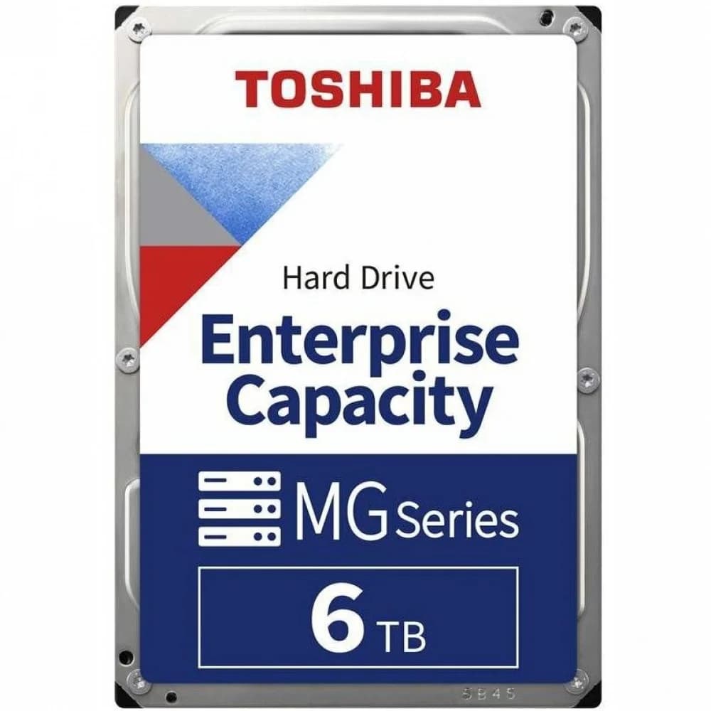 HDD Server TOSHIBA (3.5", 6TB, 256MB, 7200 RPM, SATA 6 GB/s, 512E)