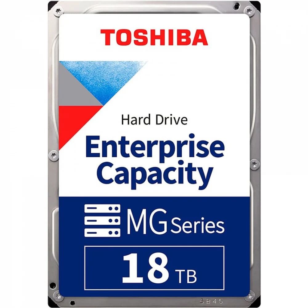 HDD Server Toshiba (3.5", 18ΤΒ, 512Mb, 7200RPM, SATA 6Gb/s)