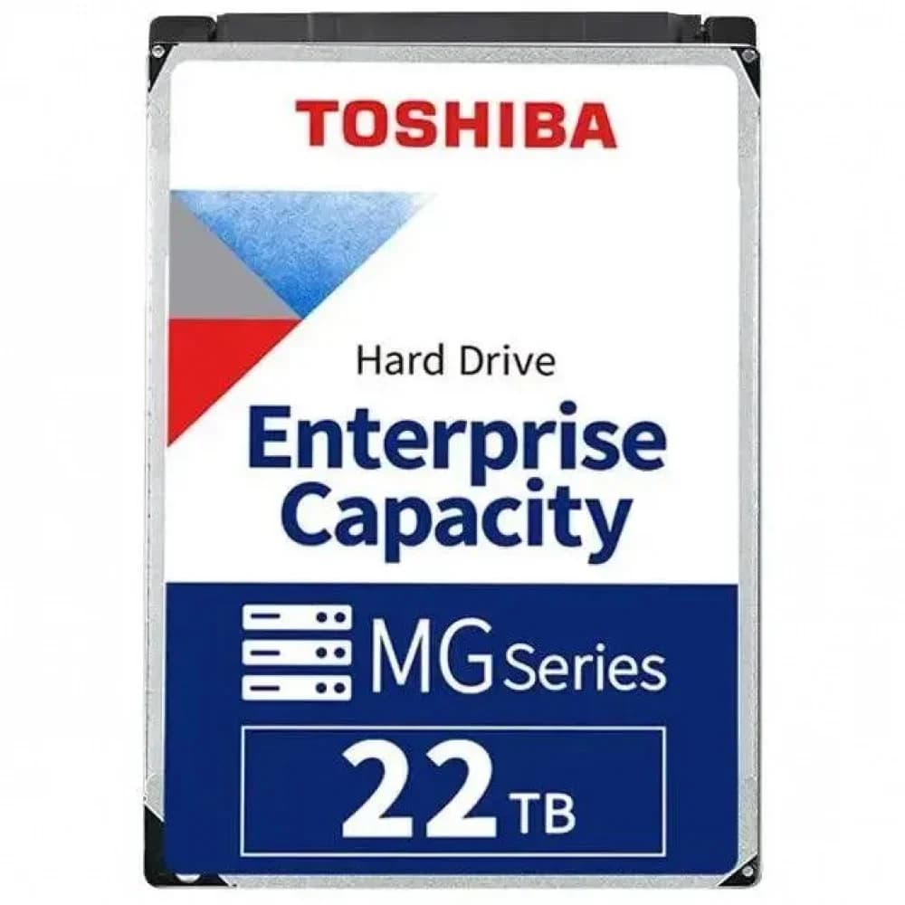 Жесткий диск Toshiba SATA-III 22TB MG10AFA22TE Enterprise Capacity 512E (7200rpm) 512Mb 3.5"