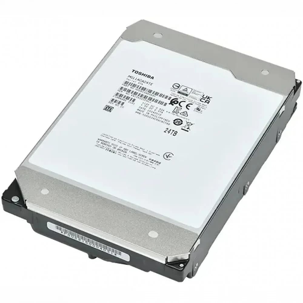 Жесткий диск/ HDD Toshiba SAS 18Tb 3.5" Server 7200 12Gbit/s 512Mb 1 year warranty (replacement MG10SCA18TE)
