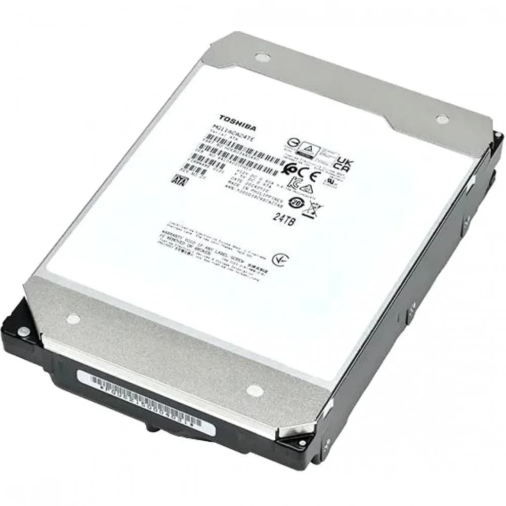 Жесткий диск Toshiba SAS 3.0 24TB MG11SCA24TE Server (7200rpm) 512Mb 3.5"