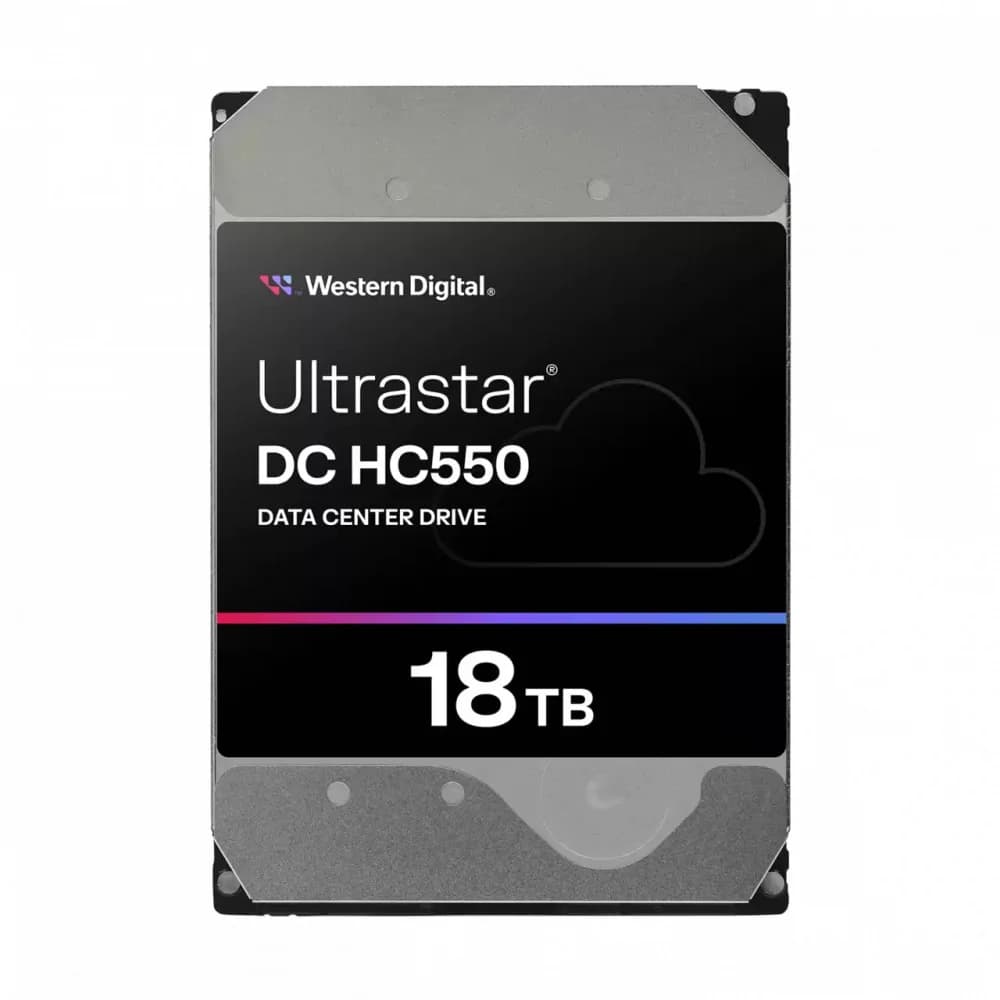 HDD Server WD/HGST ULTRASTAR DC HC555 (3.5’’, 18TB, 512MB, 7200RPM, SAS 12Gb/s, 512E SE P3) SKU: 0B47747