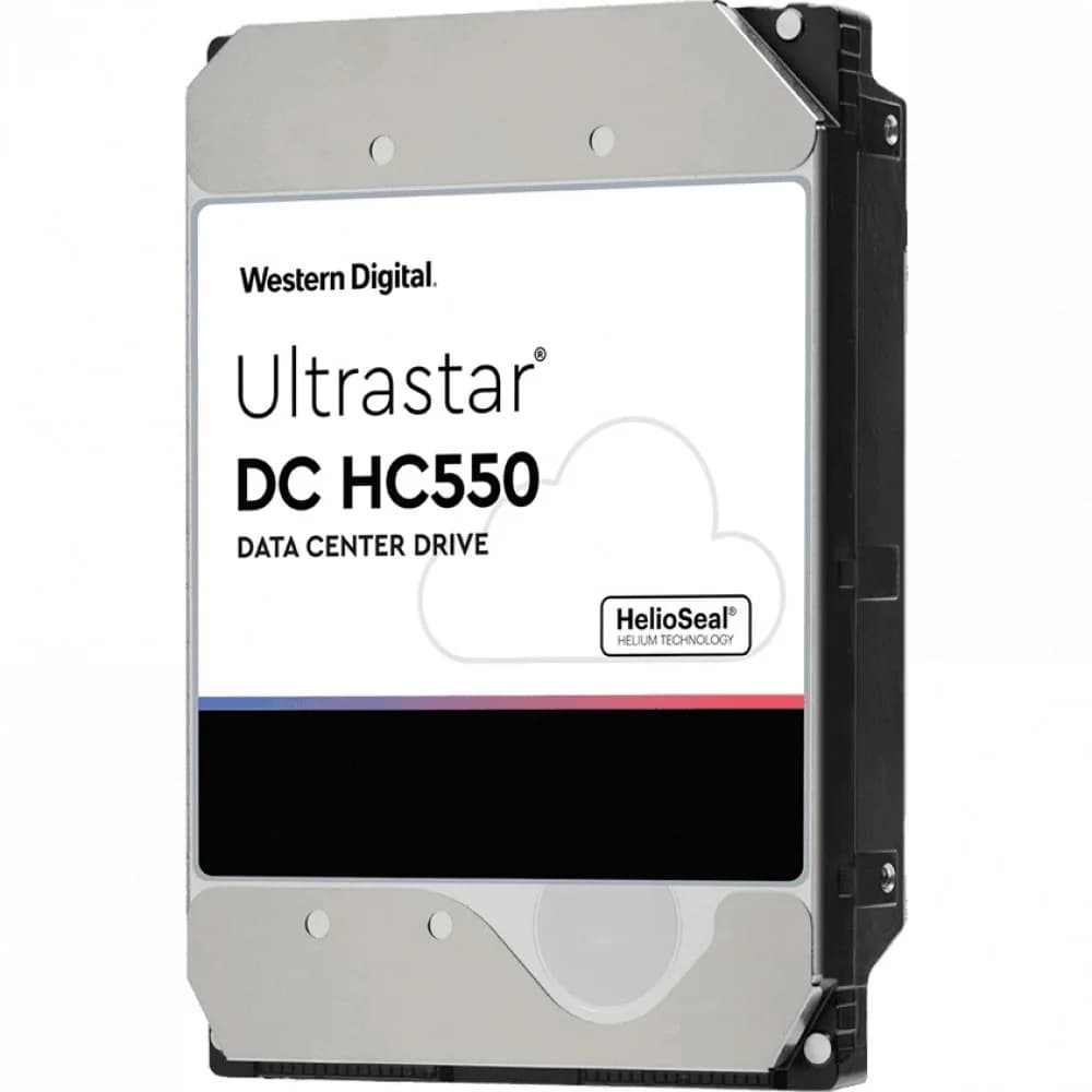 Western Digital Ultrastar DC HDD Server (3.5in 26.1MM 16TB 512MB 7200RPM SAS ULTRA 512E SE P3 DC HC550), SKU 0F38357