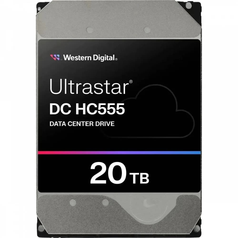Жесткий диск серверный Western Digital WUH722020CLE604 3.5" 20TB Ultrastar DC HC555 SATA