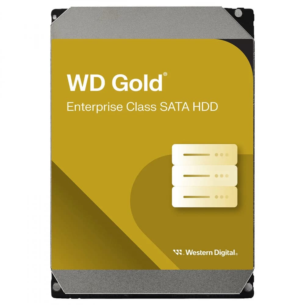 Жесткий диск Western Digital Gold WD103KRYZ 10ТБ 3,5" 7200RPM 512MB (SATA III)
