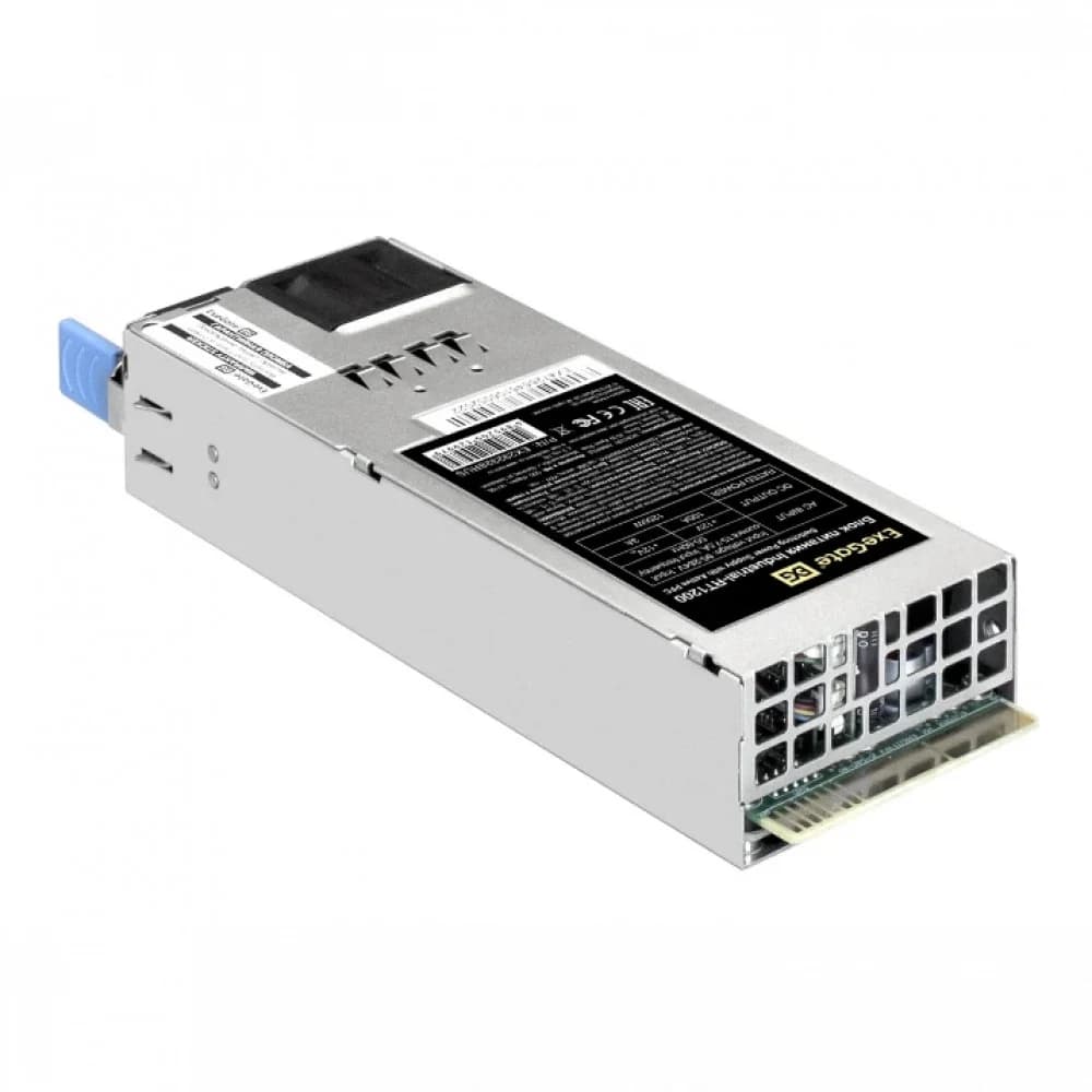 Серверный БП (модуль к RTS1200 Redundant) 1200W ExeGate Industrial-RT1200 (APFC, КПД 94%(80 PLUS Platinum), 4 cm fan)