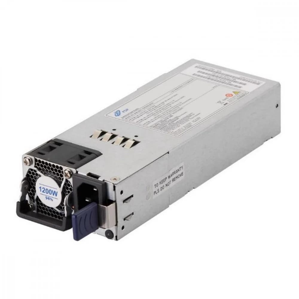Блок питания серверный FSP 132-41200-0500A0 Форм-фактор: Redundant 1U модуль. Номинальная мощность: 1200 Вт. Система охлаждения: один вентилятор диаметром 40 мм. Тип PFC: активный. Соответствие стан