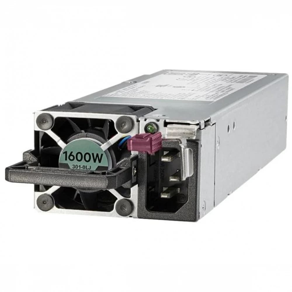 HPE 1600W FS Plat Ht Plg LH Pwr Sply Kit