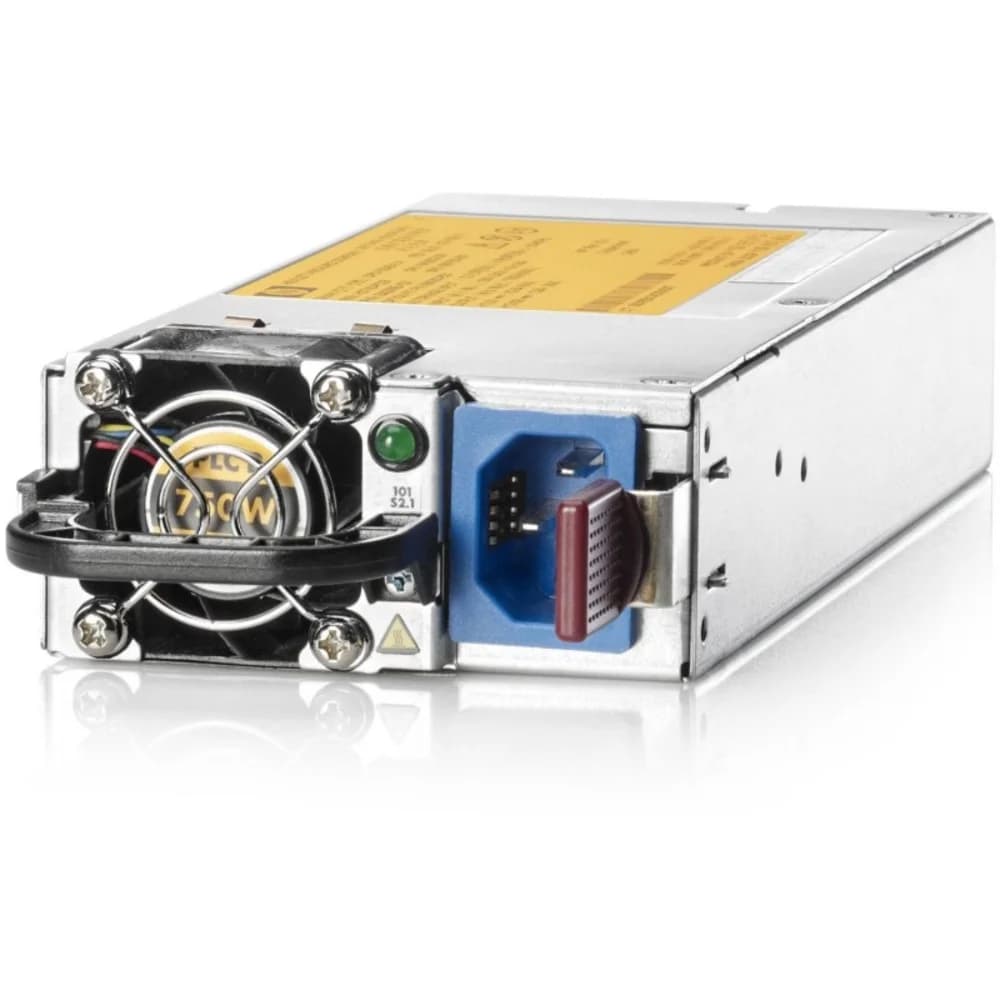 Источник питания HP/750W Common Slot Hot Plug Power Supply Kit/Platinum Plus