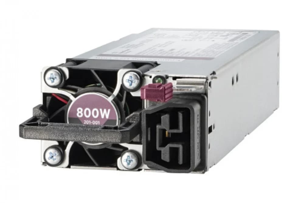 HPE Hot Plug Redundant Power Supply Flex Slot Platinum Low Halogen 800W Power Supply Kit for Gen10+(360,380,385)