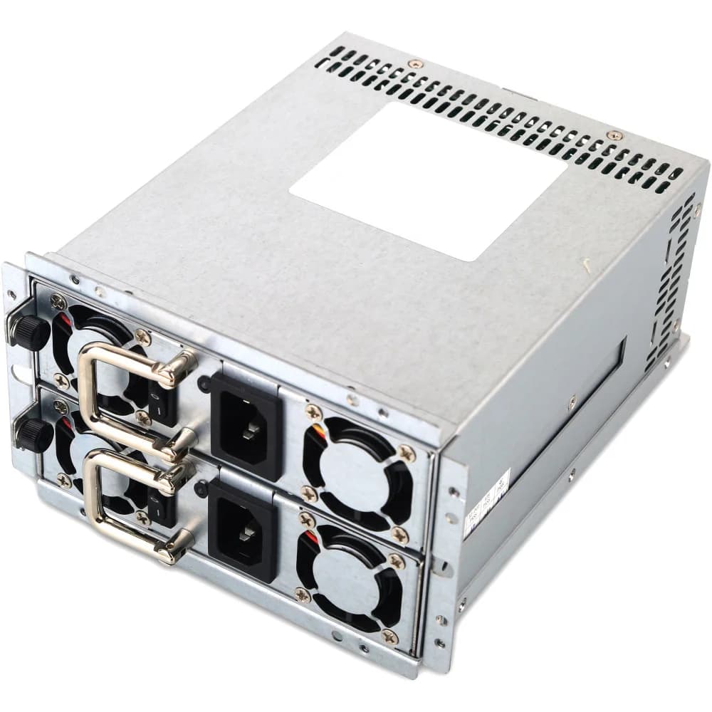 Блок питания серверный/ Server power supply Qdion Model R2A-MV0400 P/N:99RAMV0400I1170111 ATX Mini Redundant 400W Efficiency 85+, Cable connector: C14