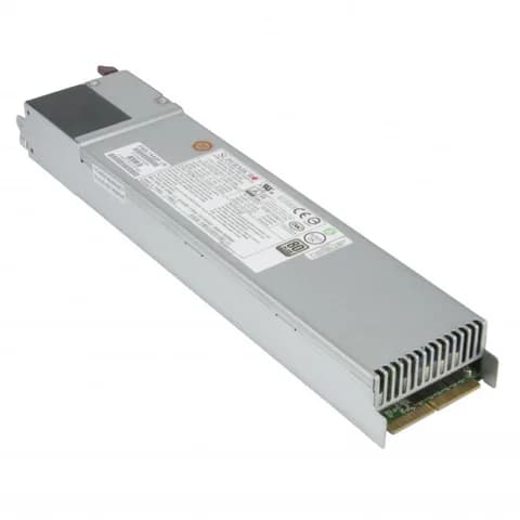 Блок питания SUPERMICRO PWS-1K62P-1R Переменный ток 100-240В, 50/60Гц, Retail
