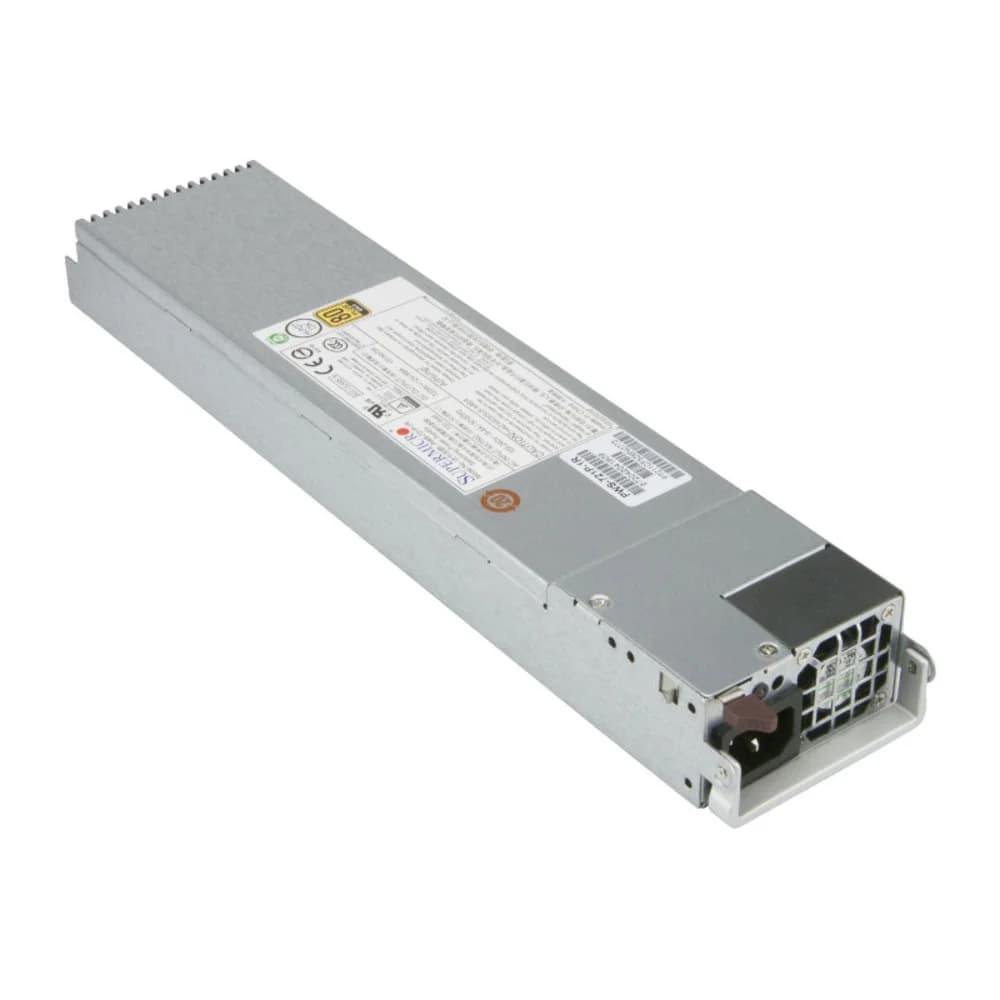 SMC-1U, 720W REDUNDANT PWS MODULE