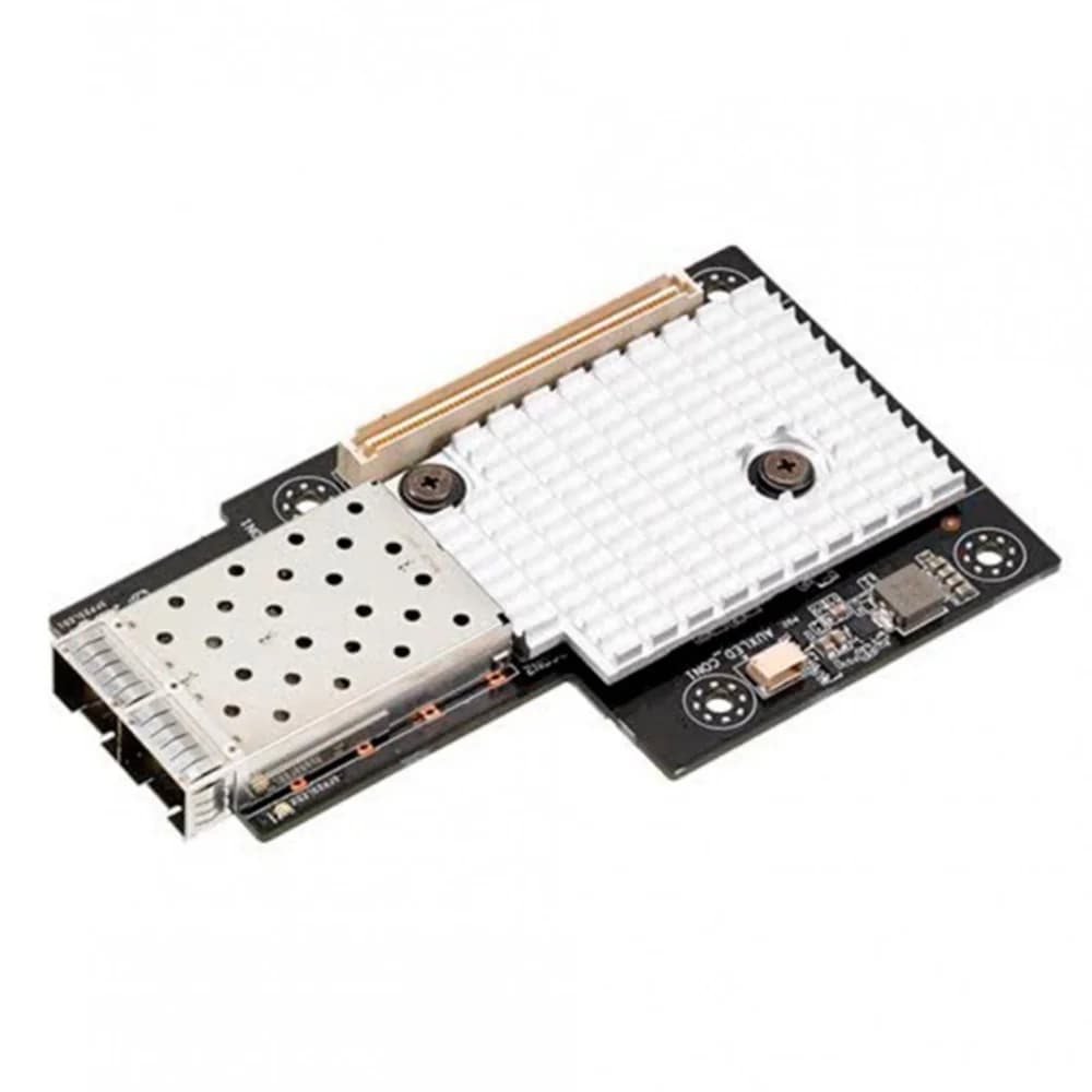 Сетевой адаптер ASUS MCI-10G/82599-2S, Dual-port 10GbE OCP Mezzanine Adapter 90SC08J0-M0UAY0