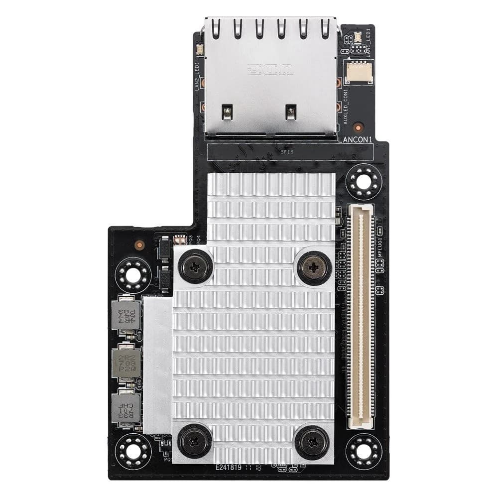 ASUS MCI-10G/X550-2T / сетевая карта мезонинная, Dual Port, 10 Gigabit, Ethernet 10GBASE-T 90SC08I0-M0UAY0