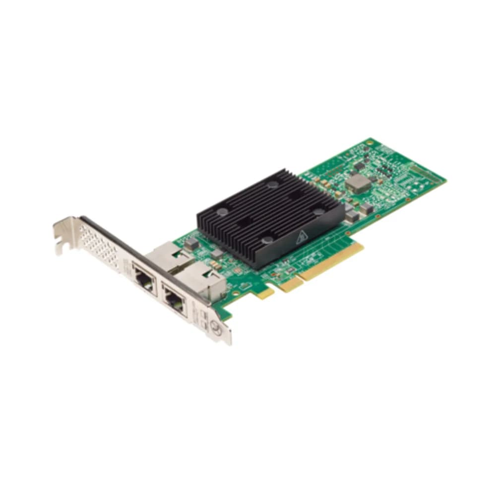 NetXtreme P210tp (BCM957416A4160C) SGL NX-E Dual-Port 10GBase-T RJ-45 Ethernet Adapter (аналог Qlogic QLE3442-RJ-CK, Emulex OCE14102-NT)