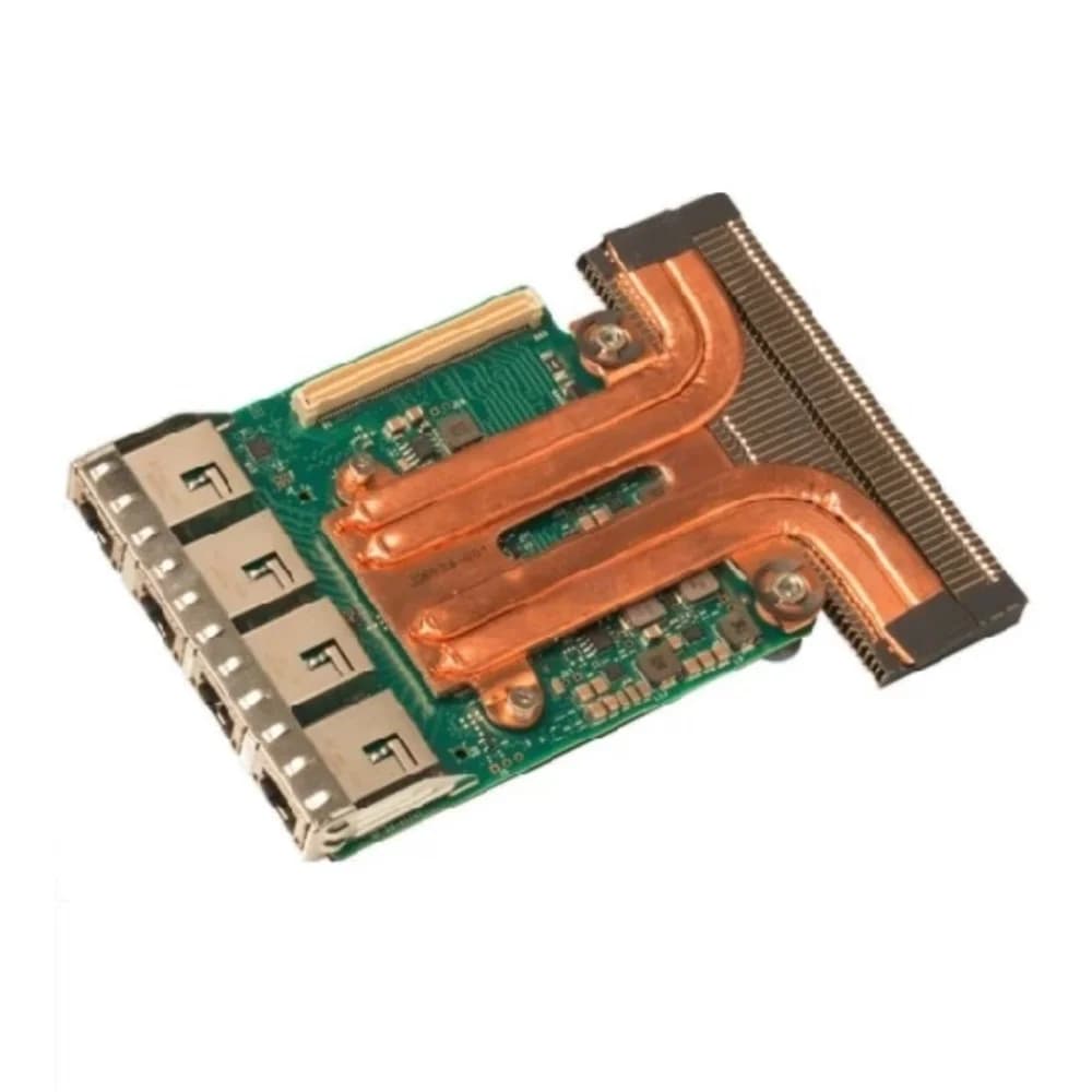 Адаптер Dell 540-BBVC Quadr Port Intel X550 10GbE Base-T rNDC for 14G