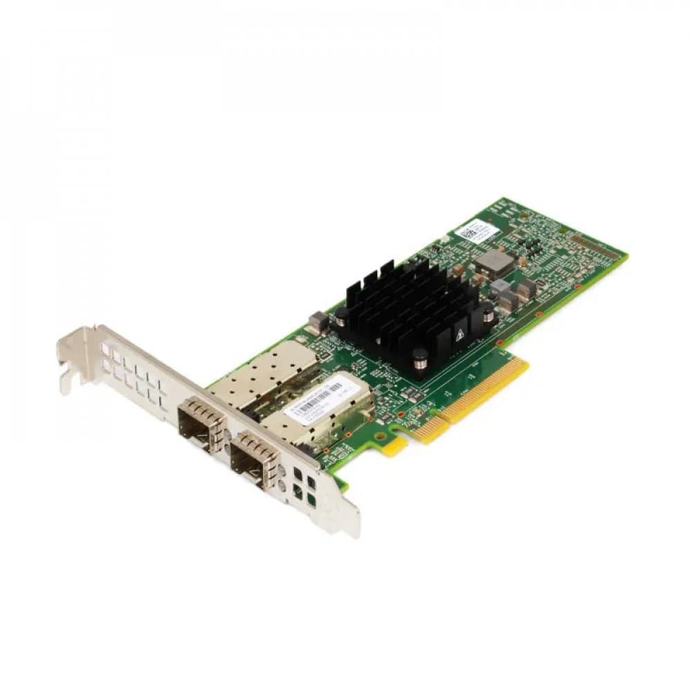 Broadcom 57414 Dual Port 10/25Gb SFP28 PCIe Full Height Network Adapter - kit