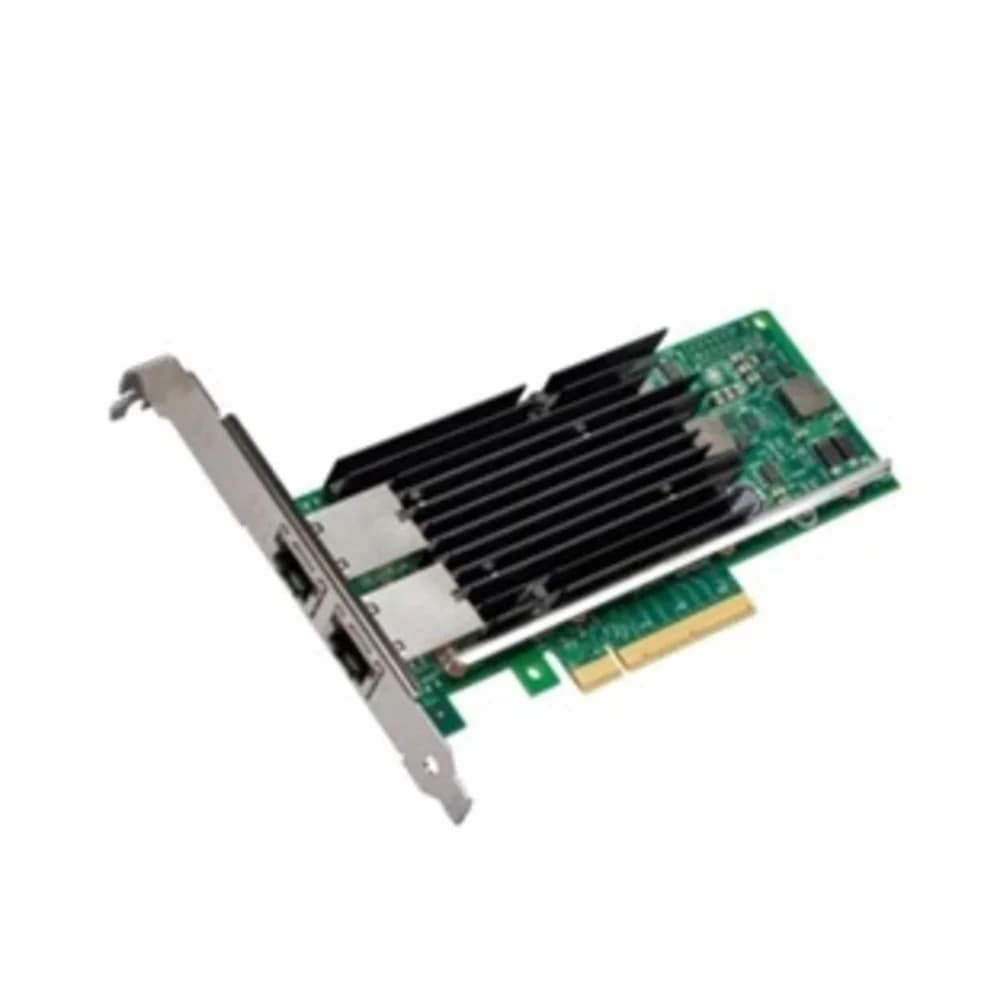 Dell QLogic FastLinQ 41162 Dual Port 10Gb Base-T Server Adapter - Kit, Cu, Full Height PCIE