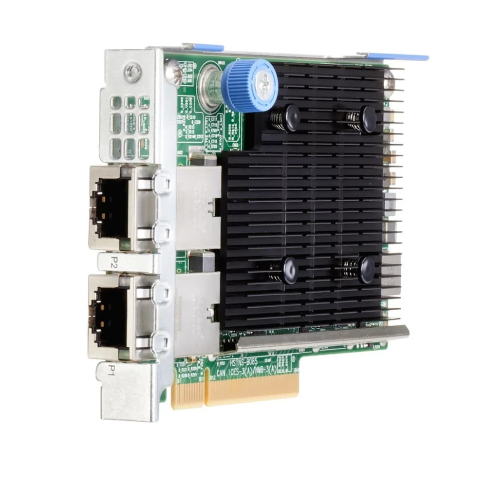 HPE FlexibleLOM Adapter, 535FLR-T, 2x10Gb, PCIe(3.0), Broadcom, for Gen10 servers