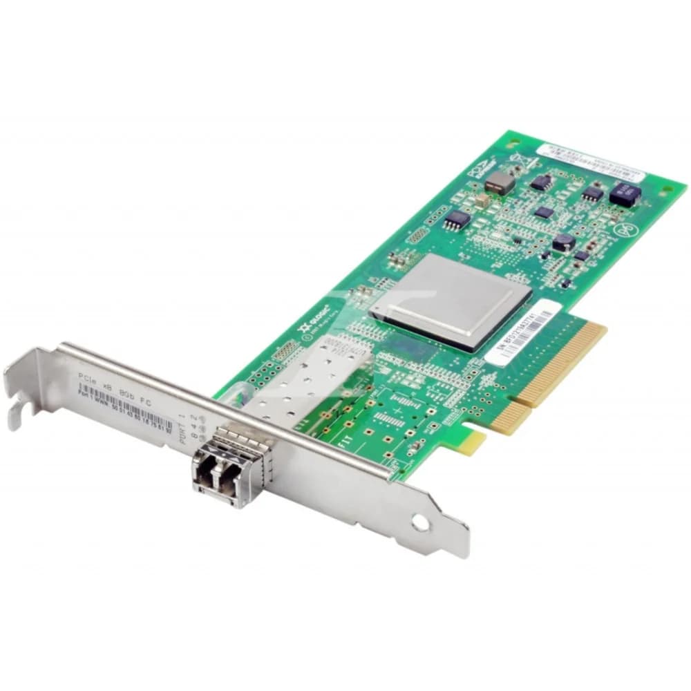 Адаптер главной шины HP Enterprise/81Q PCI Fibre Channel Adapter HBA/FC, 8Gb